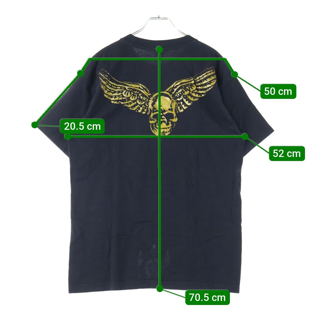CHROME HEARTS (クロムハーツ) OLD Foti Skull Tee オールドモデル