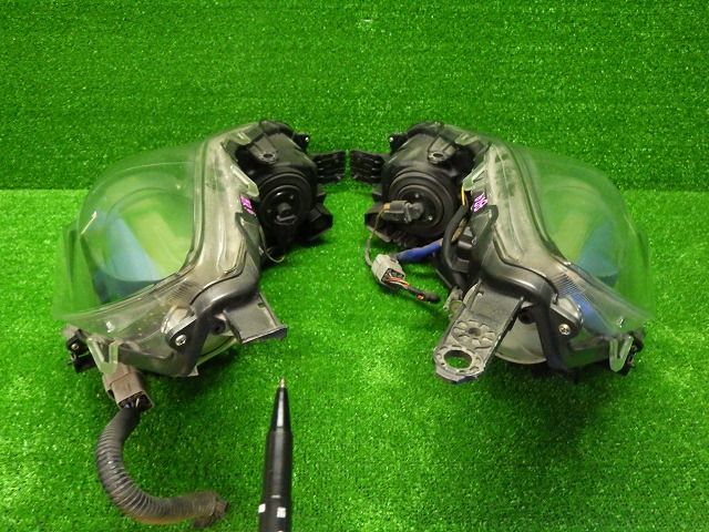 レガシィ 前期 ヘッドライト 左右 HID BR BM 100-20061 5N バラスト付