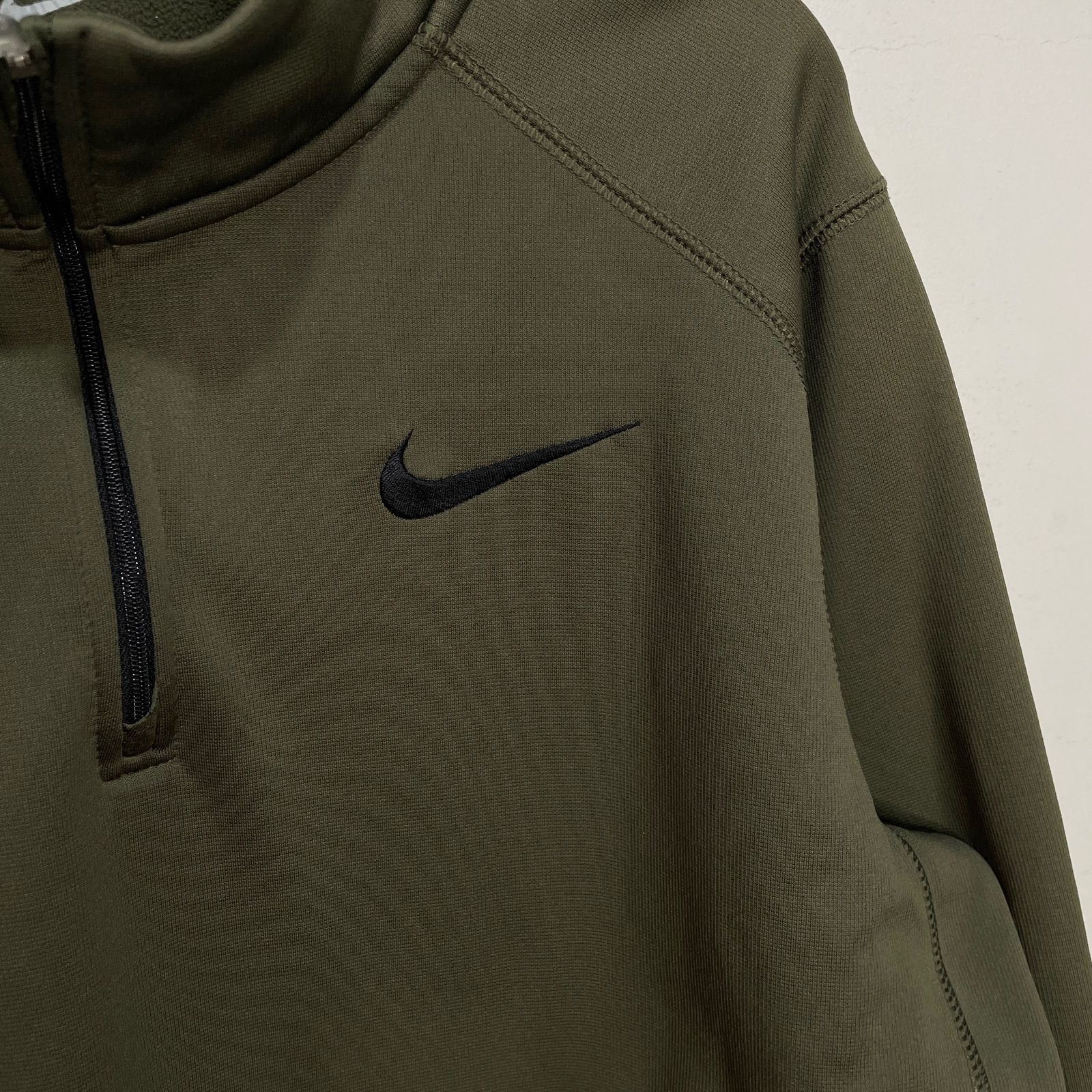 ☆NIKE☆ナイキ☆ハーフジップフリース☆THERA-FIT☆ストレッチ