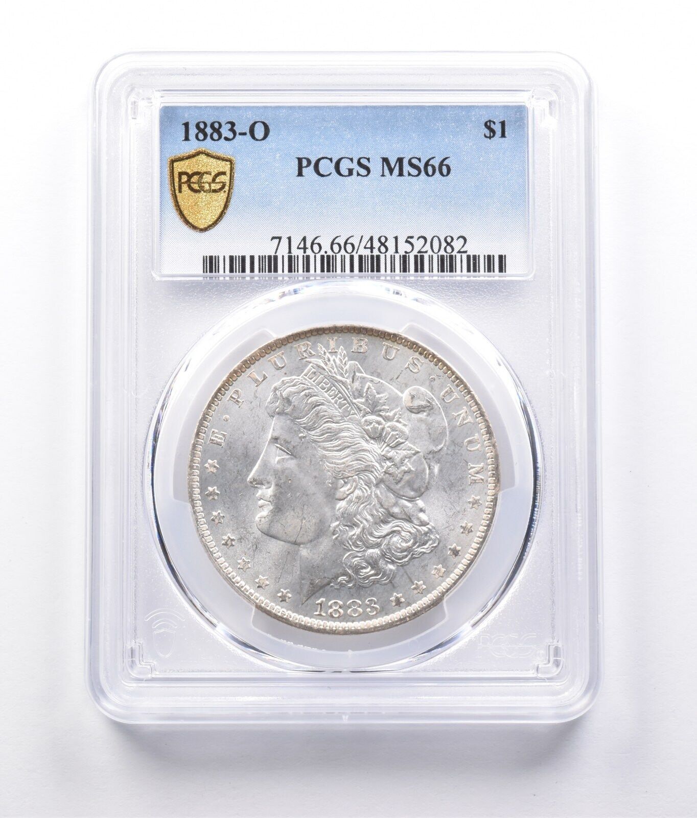 1883-O モルガン銀貨 MS66 PCGS