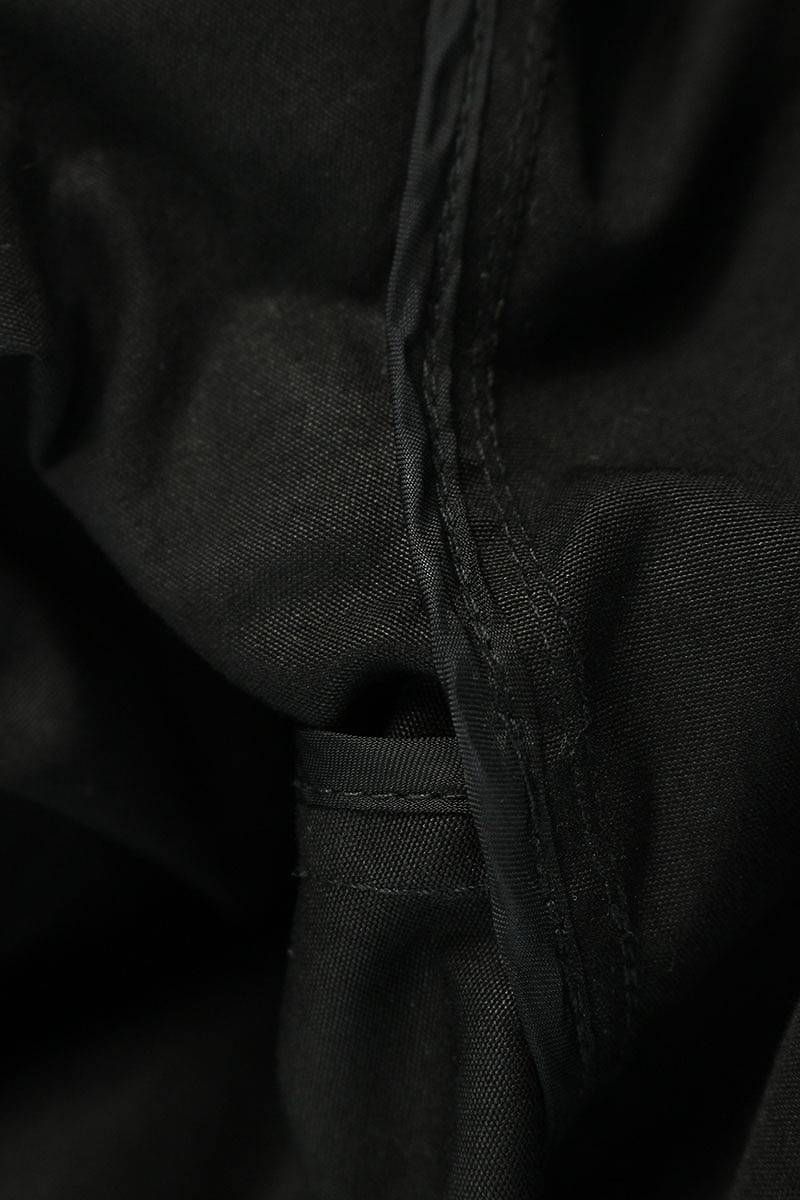 リックオウエンス 18SS RU18S5385-TE クロップドサルエルカーゴロング