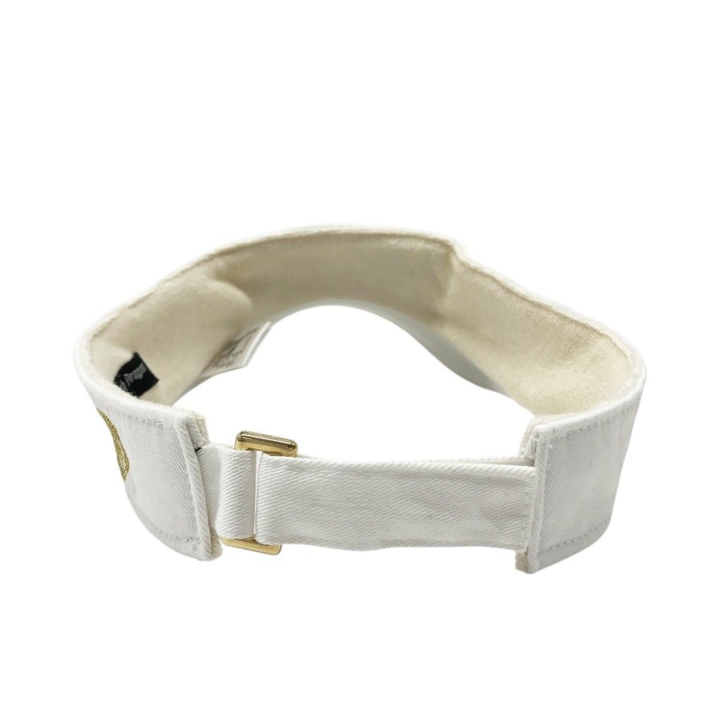 DANCE WITH DRAGON ダンスウィズドラゴン サンバイザー ホワイト