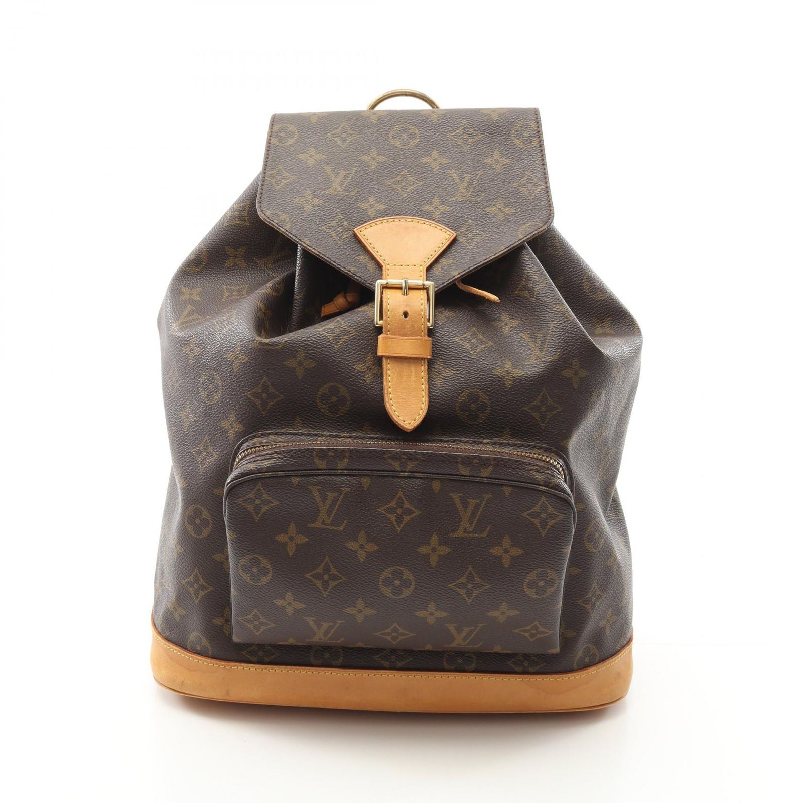 LOUIS VUITTON ルイ・ヴィトン モンスリGM モノグラム リュック