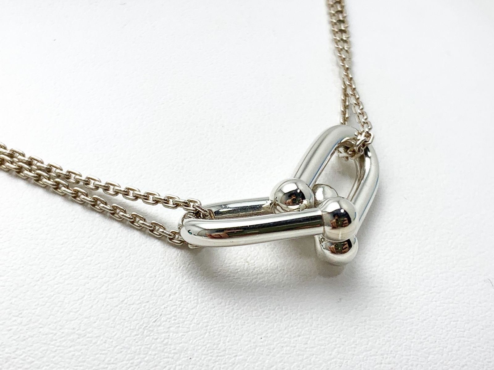 TIFFANY&CO. Tiffany ティファニー ハードウェア ラージ ダブル