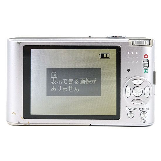 bn:11] Panasonic LUMIX DMC-FX60-S シルバー/1270万画素 液晶画面 