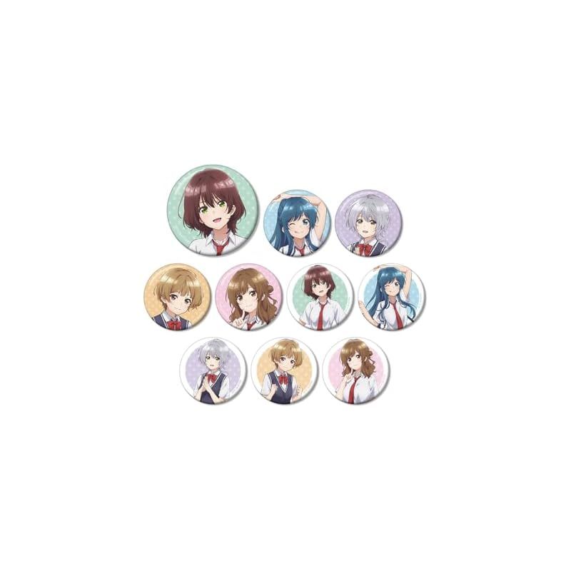 弱キャラ友崎くん 2nd STAGE トレーディング缶バッジ 10個入りBOX