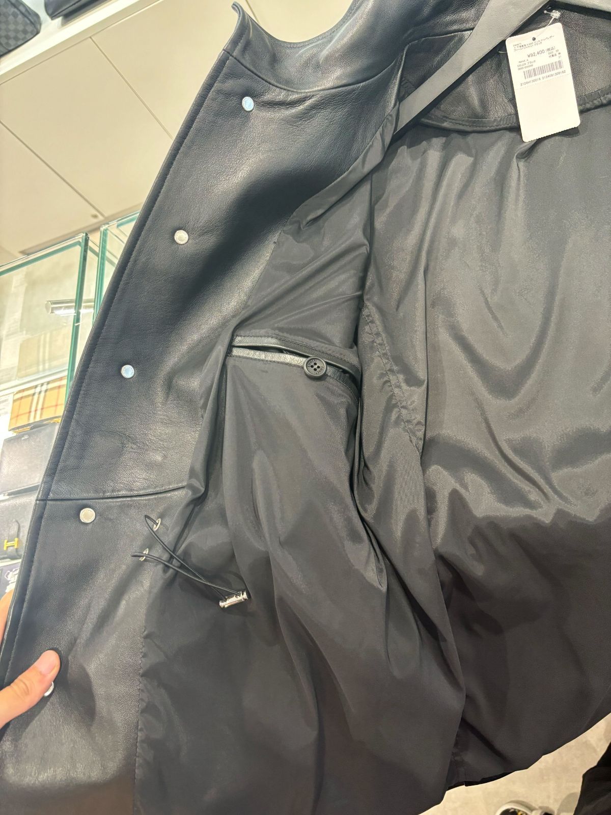 EMMETI (エンメティ) × 干場義雅 H M65 アッカ ナッパレザー