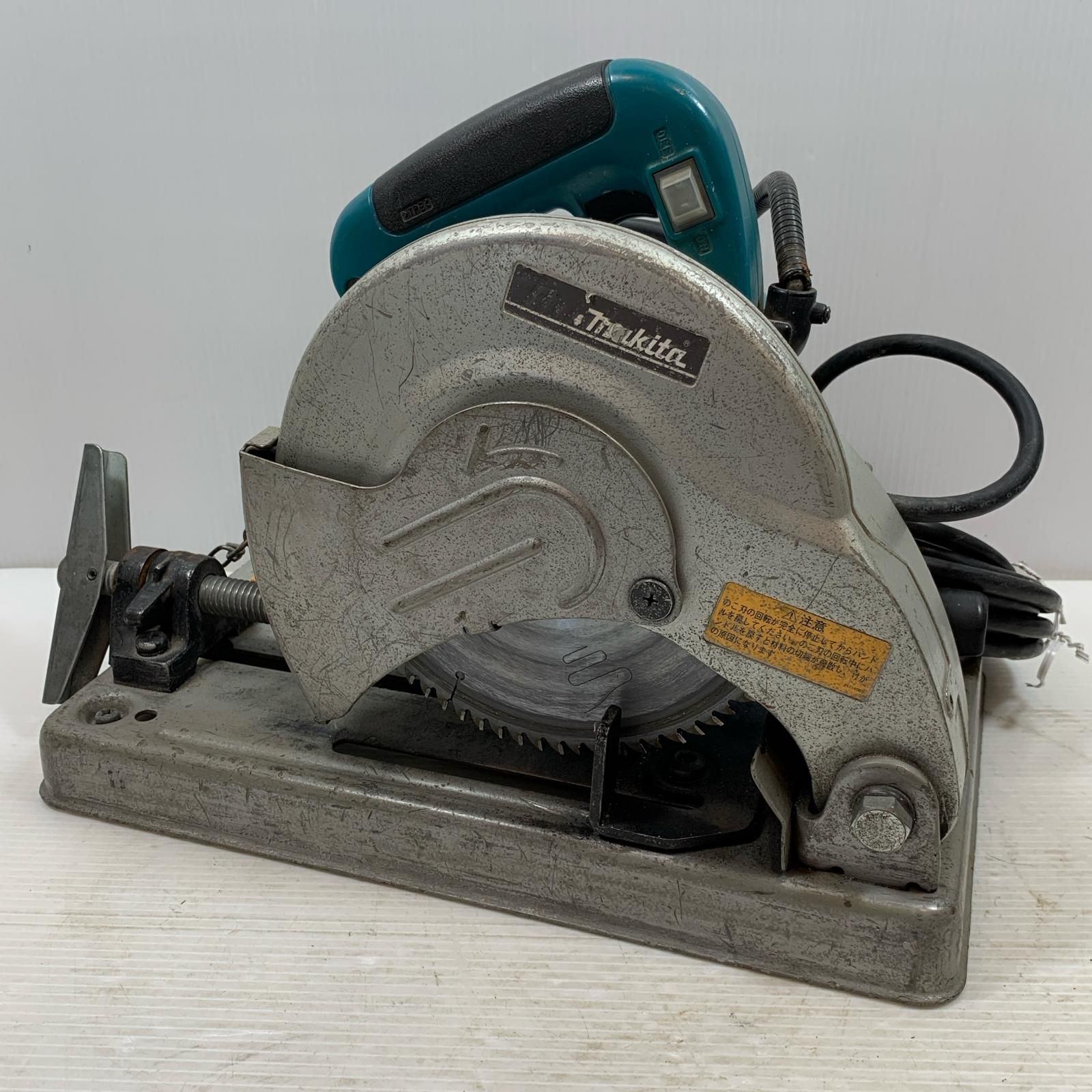 κκMAKITA マキタ 電動工具 チップソーカッターコード式 190mm 100v 2006年製 01066 LC0700F グリーン