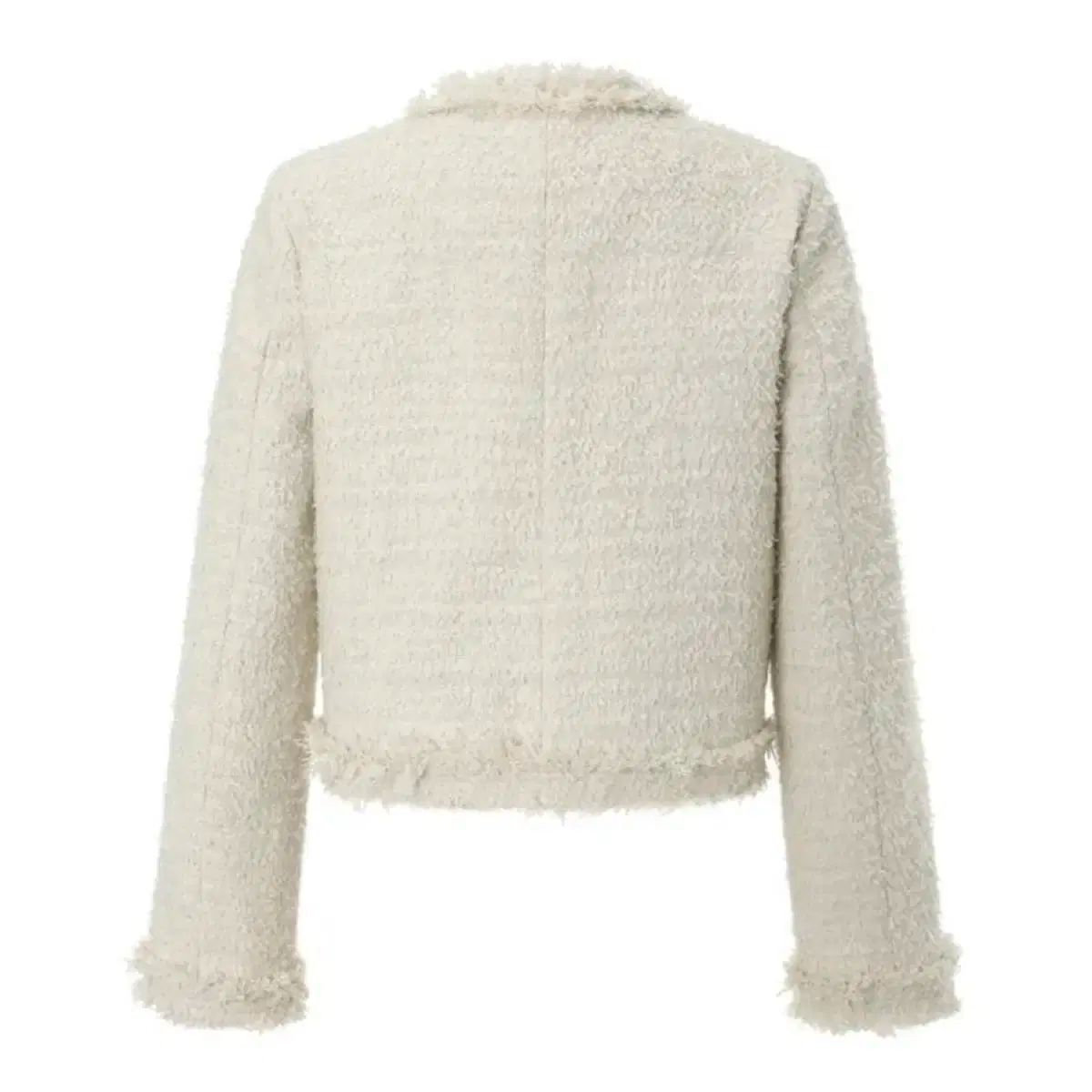 KHAKIPOINT アンティーク クロップド ツイード ジャケット