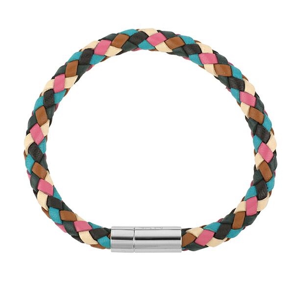 Paul Smith ほぼ未使用 シルバー編み込みブレスレット ポールスミス Paul Smith PAUL SMITH ポールスミス ブレスレット M1A