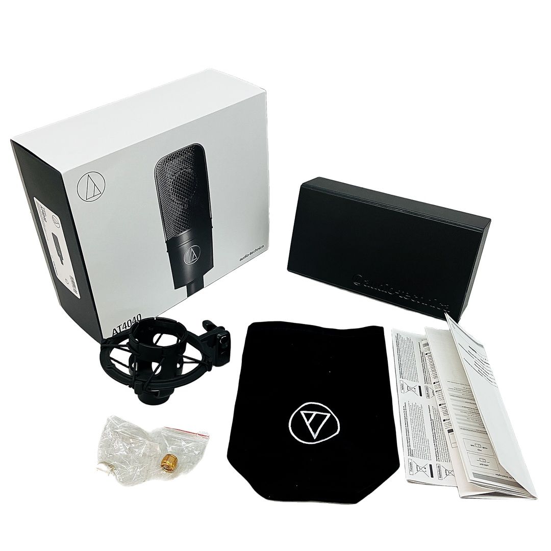 audio-technica オーディオテクニカ AT4040 コンデンサーマイク
