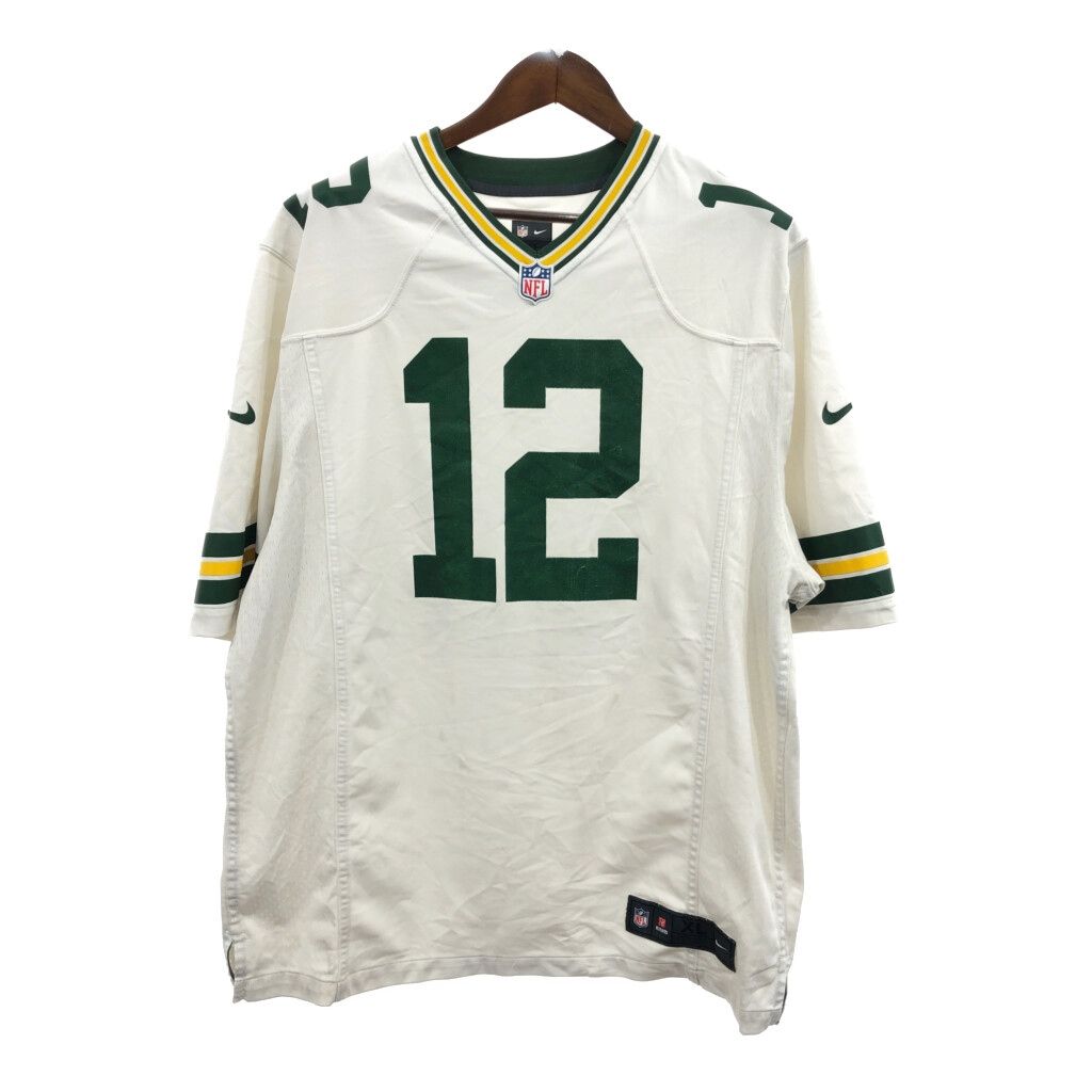 NIKE NFL GREENBAY PACKERS グリーンベイ　パッカーズ NIKE ナイキ NFL グリーンベイ・パッカーズ ゲームシャツ
