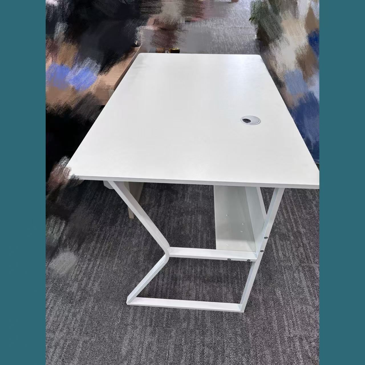 - デスク - ゲーミングチェア セット パソコンデスク 幅100×奥行60×高さ75cm 収納付き オフィスチェア MARWIL-DEMENAGEMENTS_CH