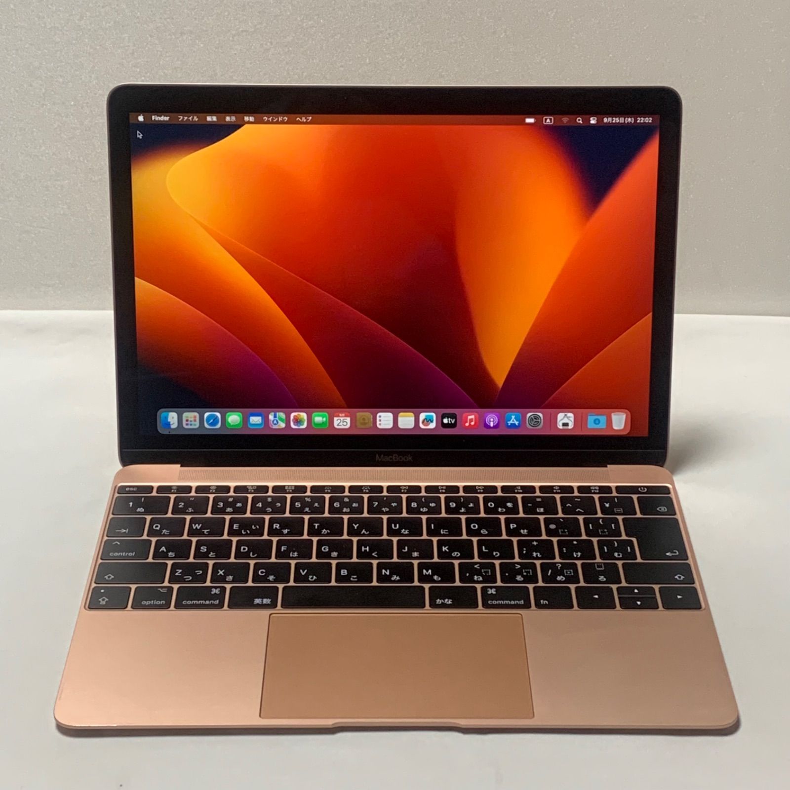 MacBook 2017年 i5 SSD512GB メモリ8GB ローズゴールド 12.0インチ パソコン PC