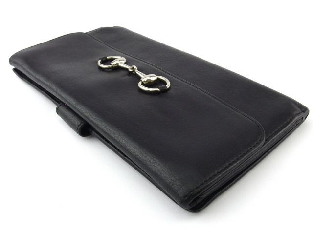 美品✨グッチ 財布 ホースビット オールドグッチ がま口 レディース メンズ グッチ 長財布 Wホック 財布 レディース メンズ ホースビット