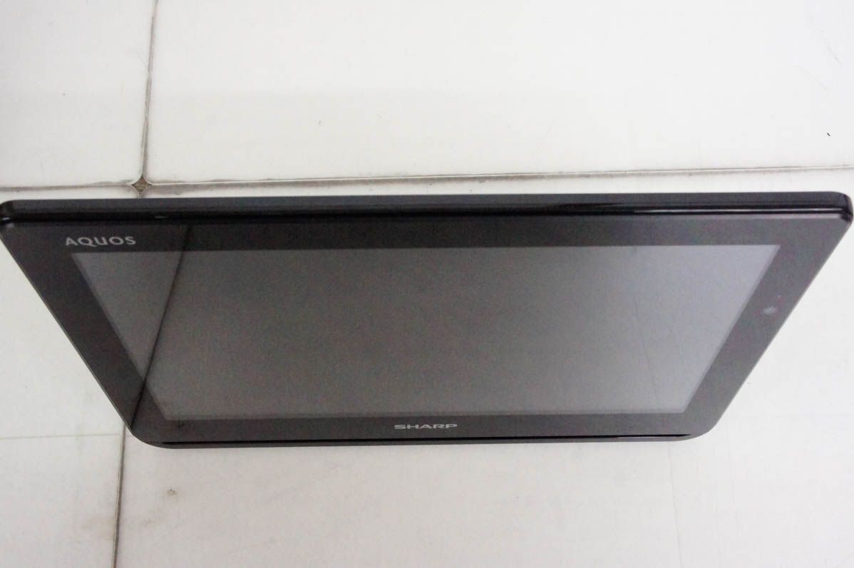 SHARPシャープ 12V型ポータブルテレビ