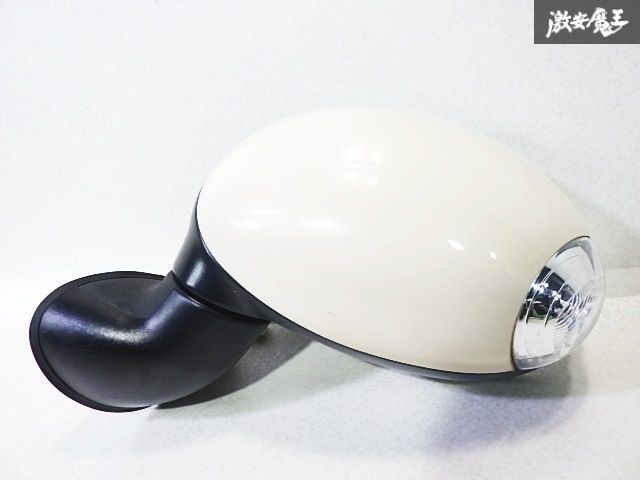 動作OK スズキ 純正 HE22S アルトラパン ドアミラー サイドミラー 7ピン 85K4 ZGF ミルクティーベージュメタリック 左側 左 助手席