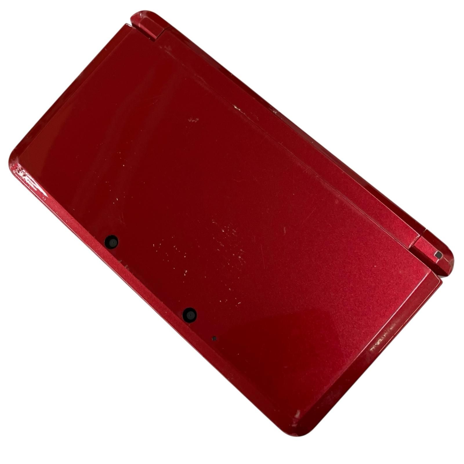 現状品 Nintendo 任天堂 ニンテンドー3DS CTR-001 レッド - メルカリ