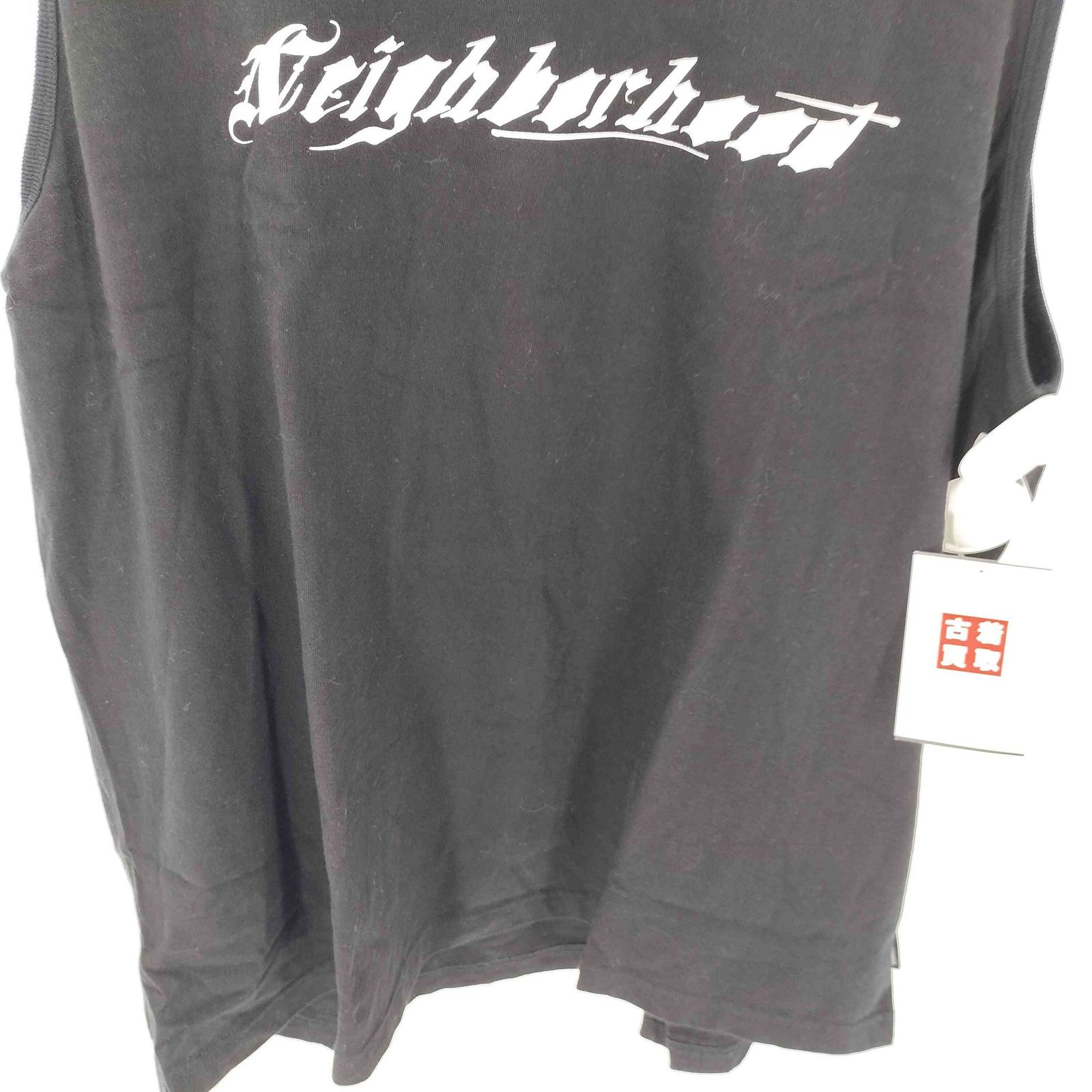 ネイバーフッド NEIGHBORHOOD 24SS タトゥーアーティスト コラボ プリント ノースリーブ タンクトップ メンズ JPN XL CAMPINGPARCCENTRAL_COM