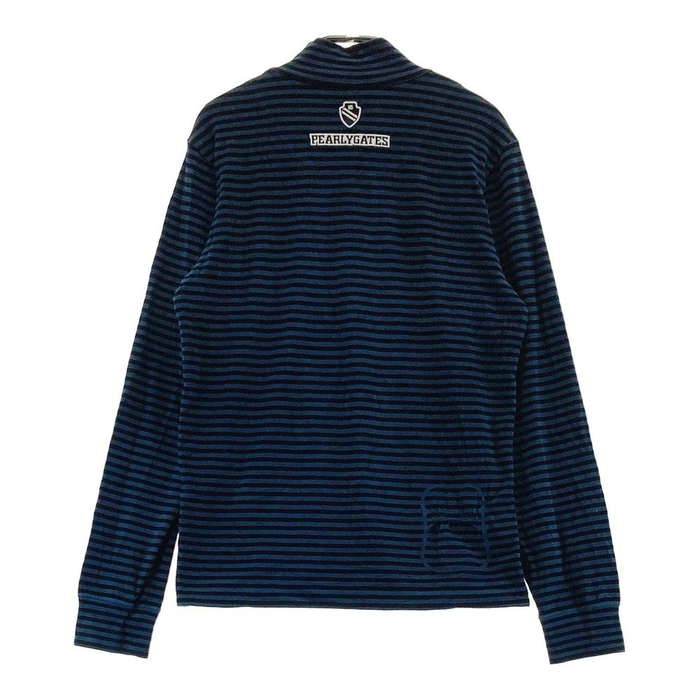 パーリーゲイツPGGハーフジップ 長袖Tシャツサイズ4 サイズ：4 PEARLY GATES パーリーゲイツ ハーフジップ 長袖T
