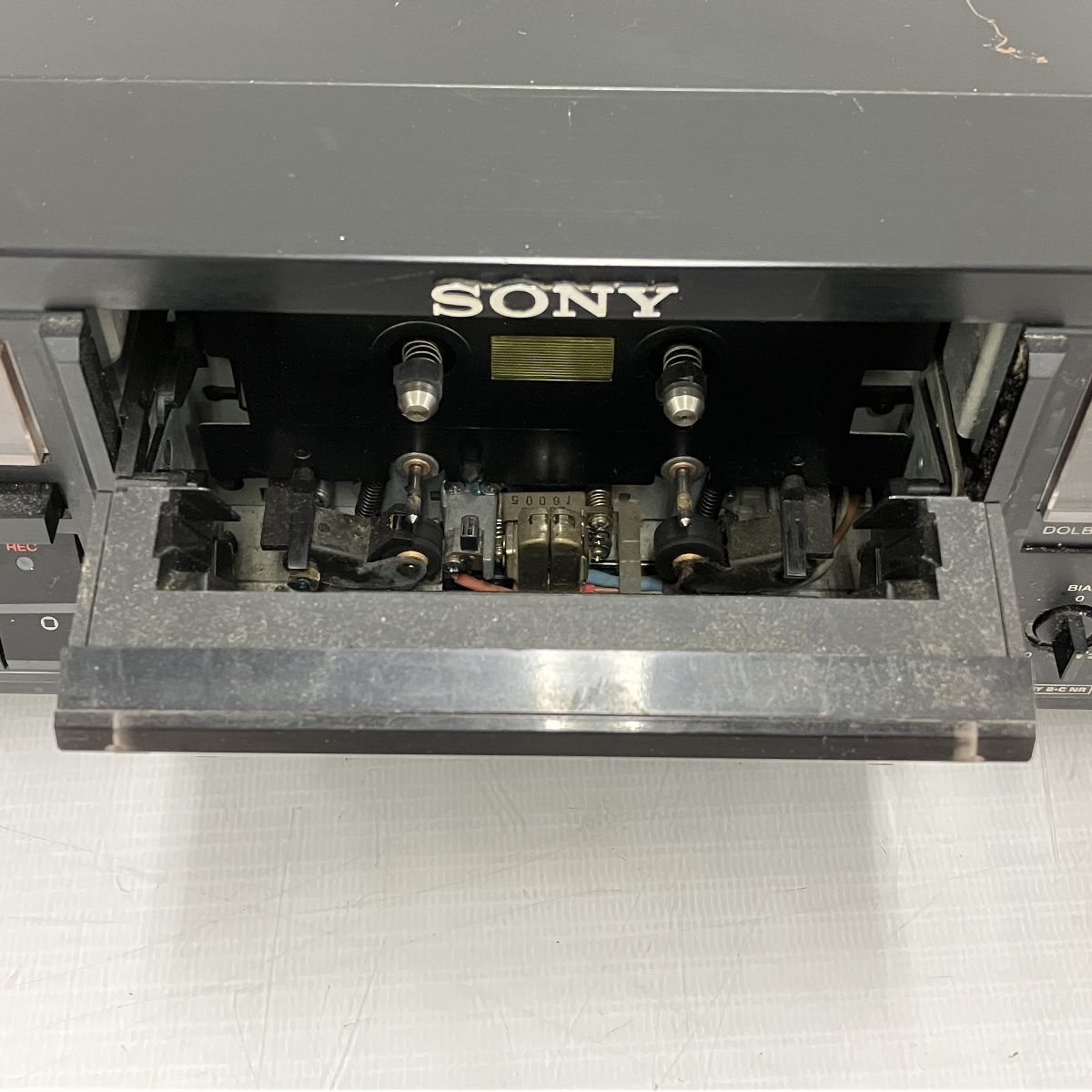 ジャンク SONY TC-K333ESX ステレオ カセットデッキ オーディオ