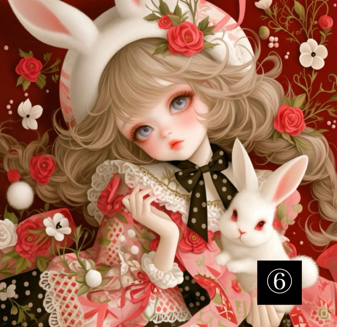 544 ポーチ (りんご) ハンドメイド ラミネート ポーチ