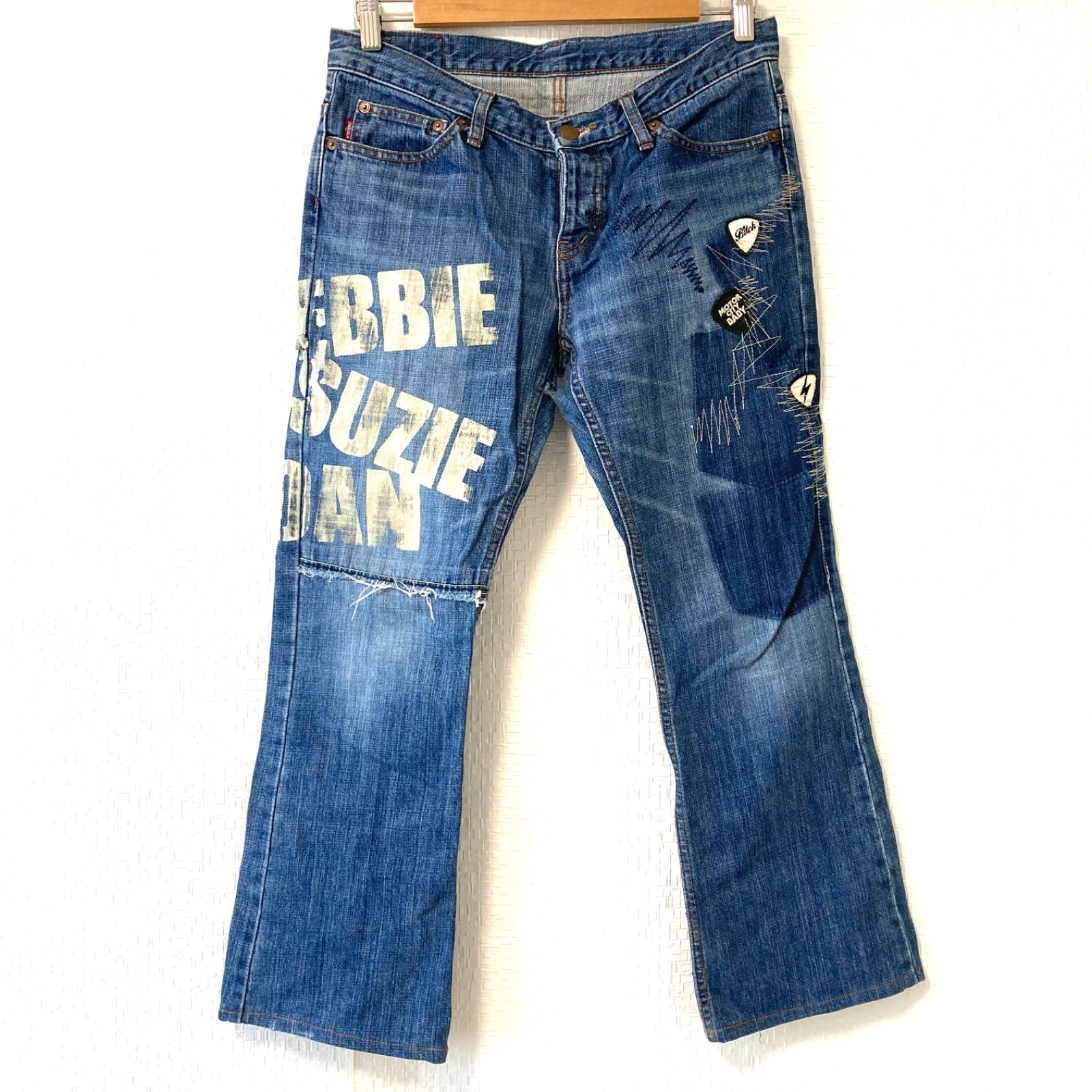 レア◎【HYSTERIC GLAMOUR】ヒステリックグラマー KINKY JEANS デニム 