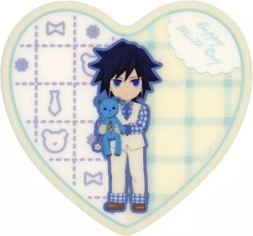 中古】コースター 冨岡義勇 「鬼滅の刃×ufotable Cafe/マチ☆アソビ