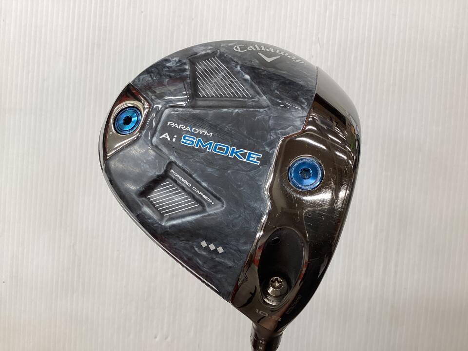 【即納】PARADYM Ai SMOKE  | 10.5 | S | TENSEI 60 for Callaway(Ai SMOKE) | 中古 | ドライバー | キャロウェイ