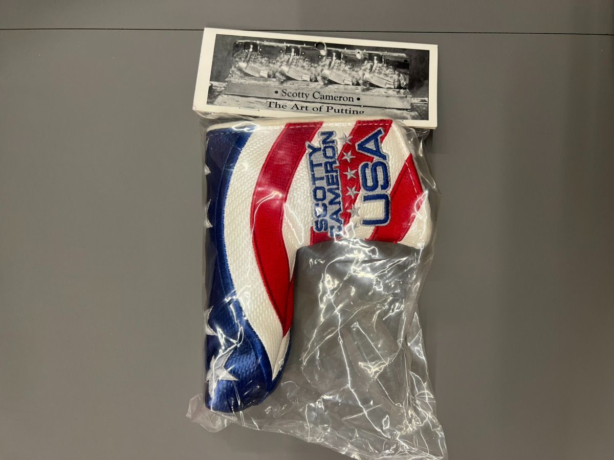 スコッティキャメロン USA ヘッドカバー