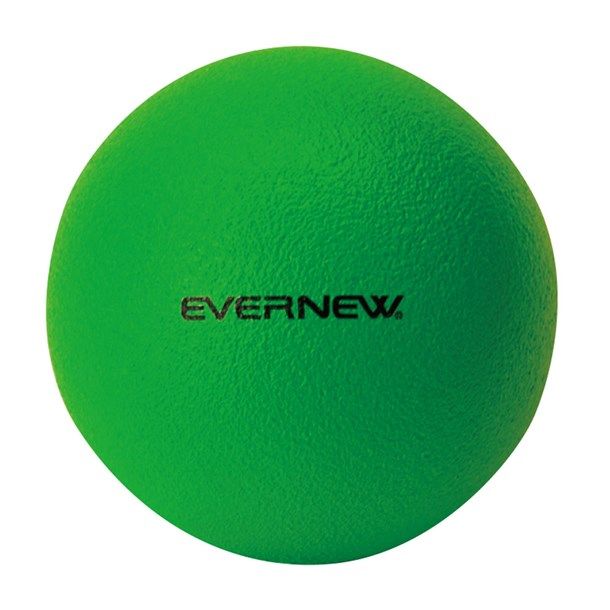  エバニュー Evernew ソフトフォームボール18 学校機器 (eta053-500)、ミドリ_500 その他