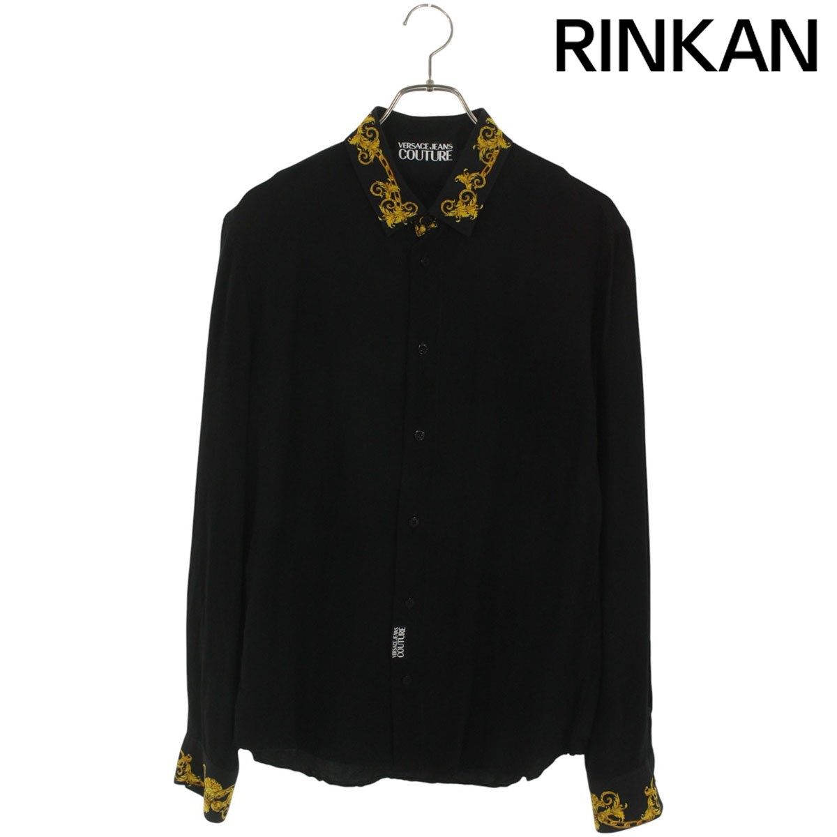 Versace 長袖シャツ ヴェルサーチェジーンズ 長袖シャツ メンズ XS - メルカリ