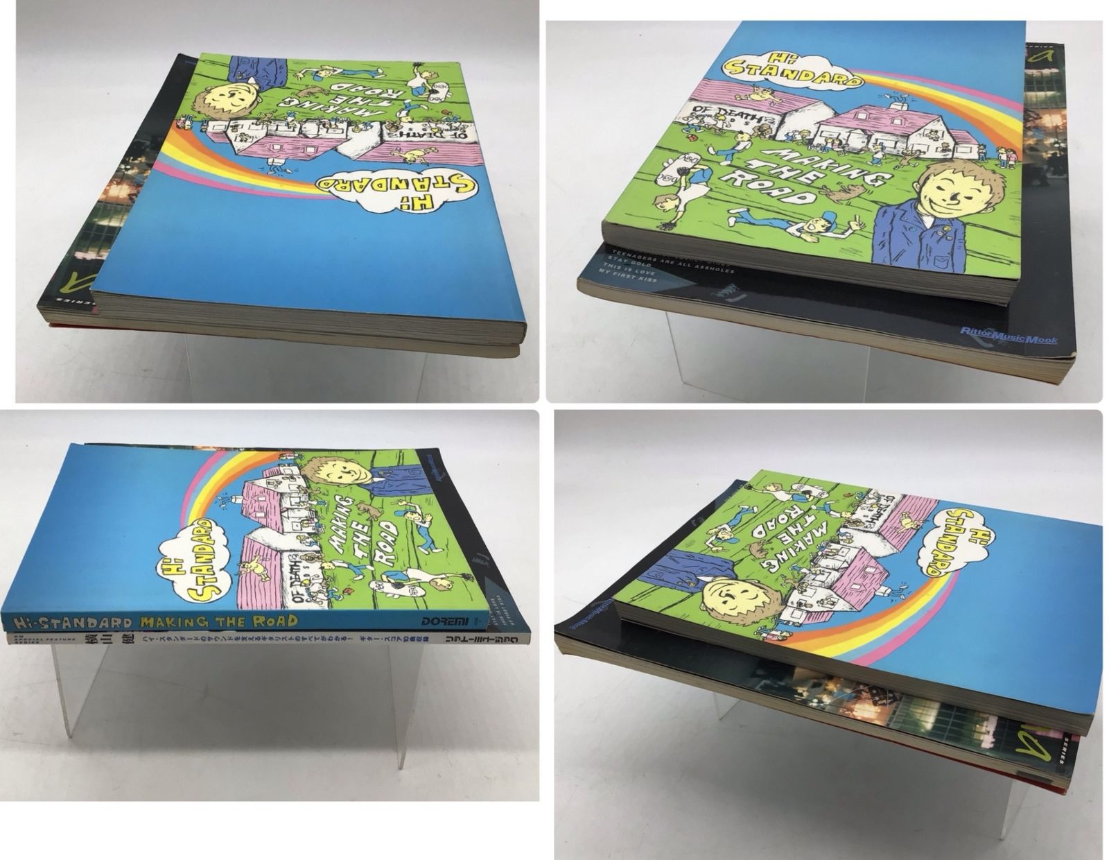 10375 バンドスコア HI-STANDARD ハイスタ MAKING THE ROAD ＋ GM