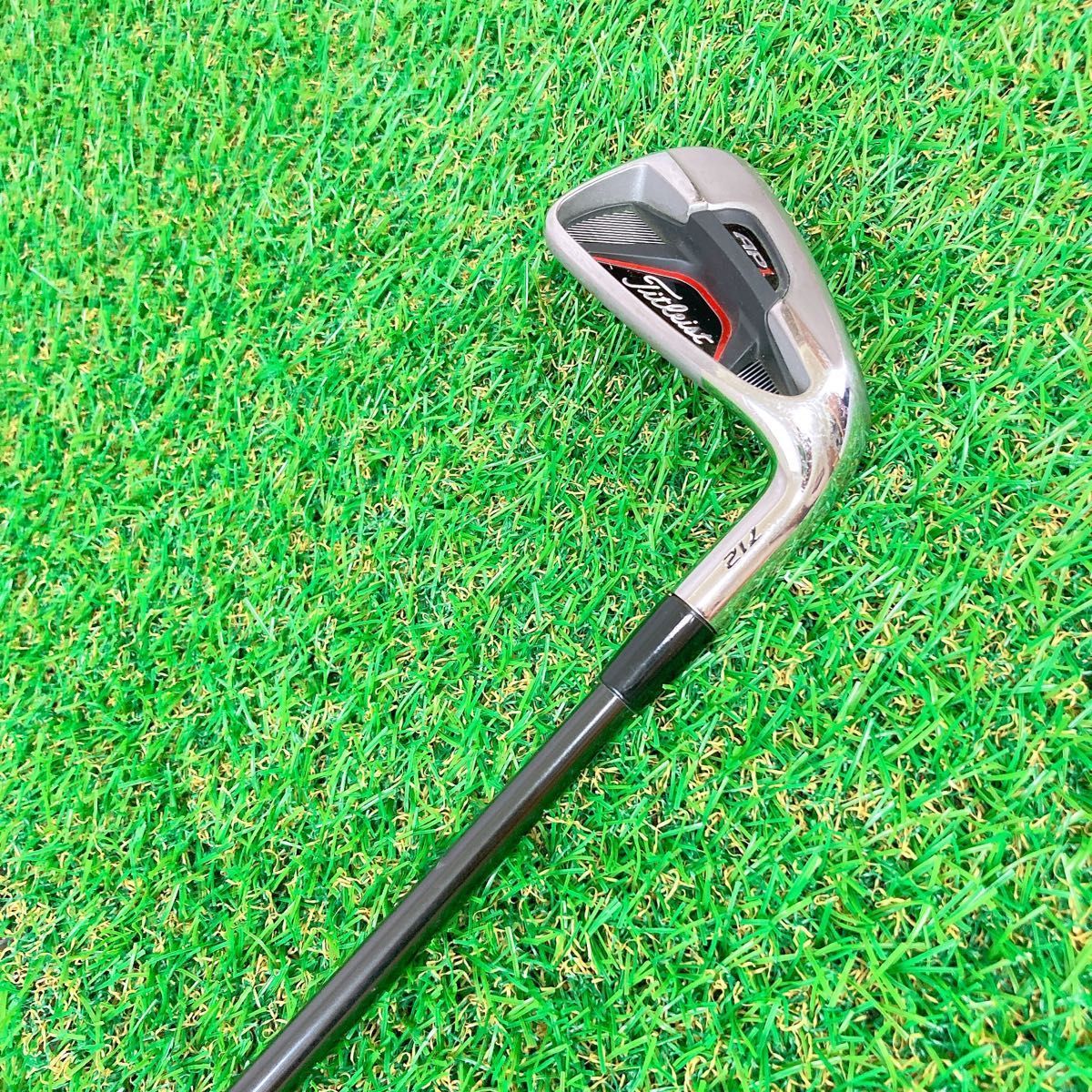 激レアレフティ 美品 キャロウェイ PARADYM 7番単品アイアン S左メンズ