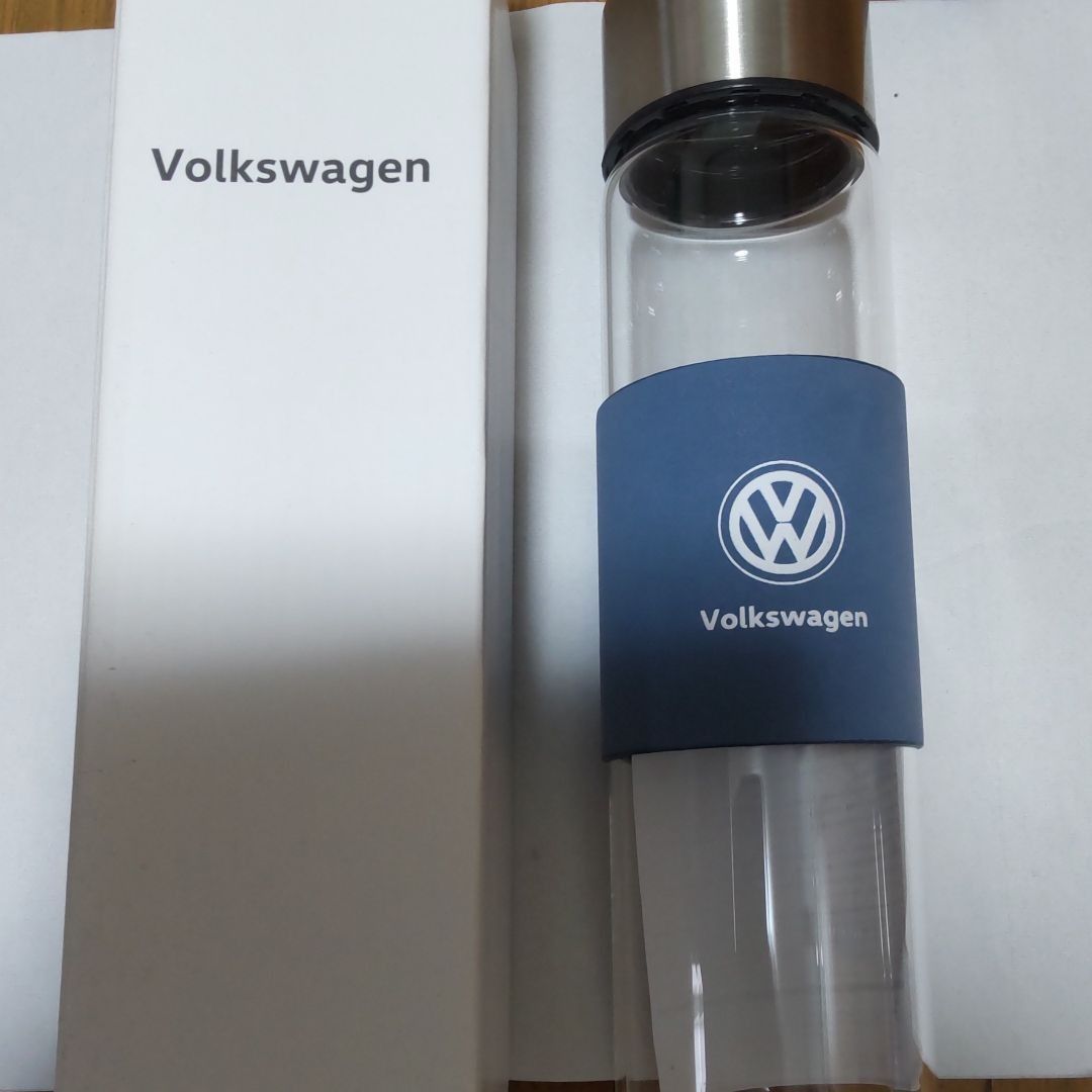 非売品❗【Volkswagen】クリアボトルとタンブラー - メルカリ