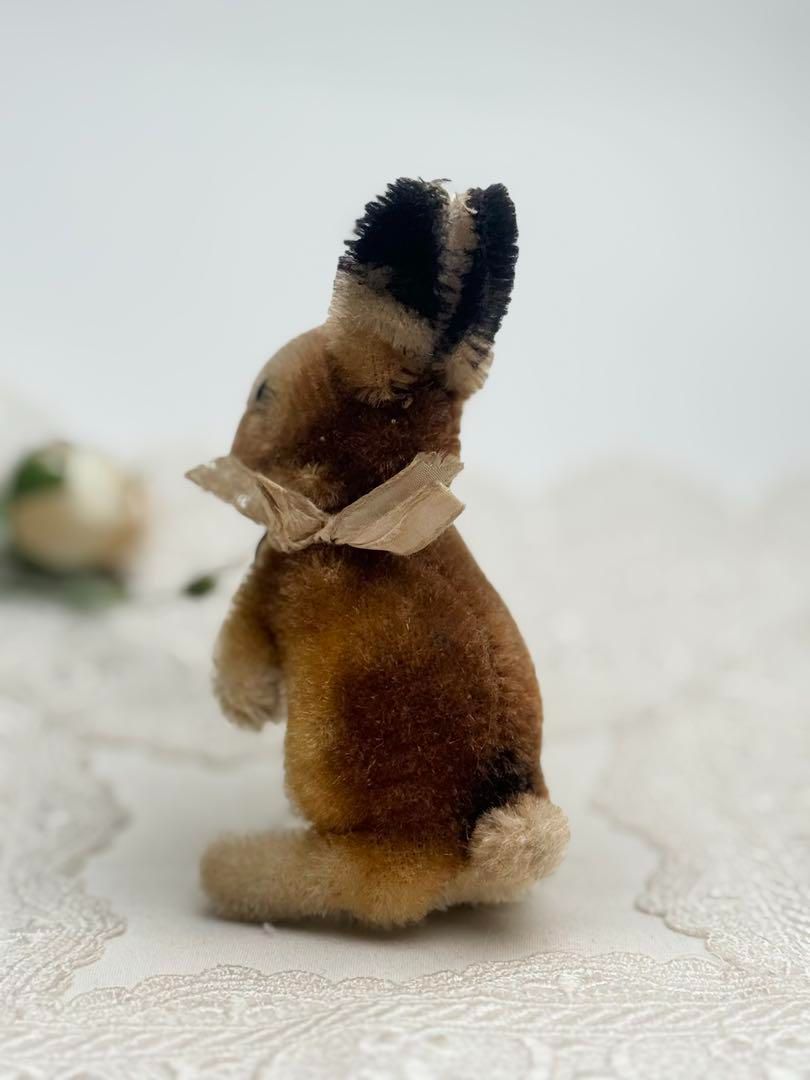 送料無料☆シュタイフ☆Manni Rabbit☆（最小サイズ）ウサギのマニー