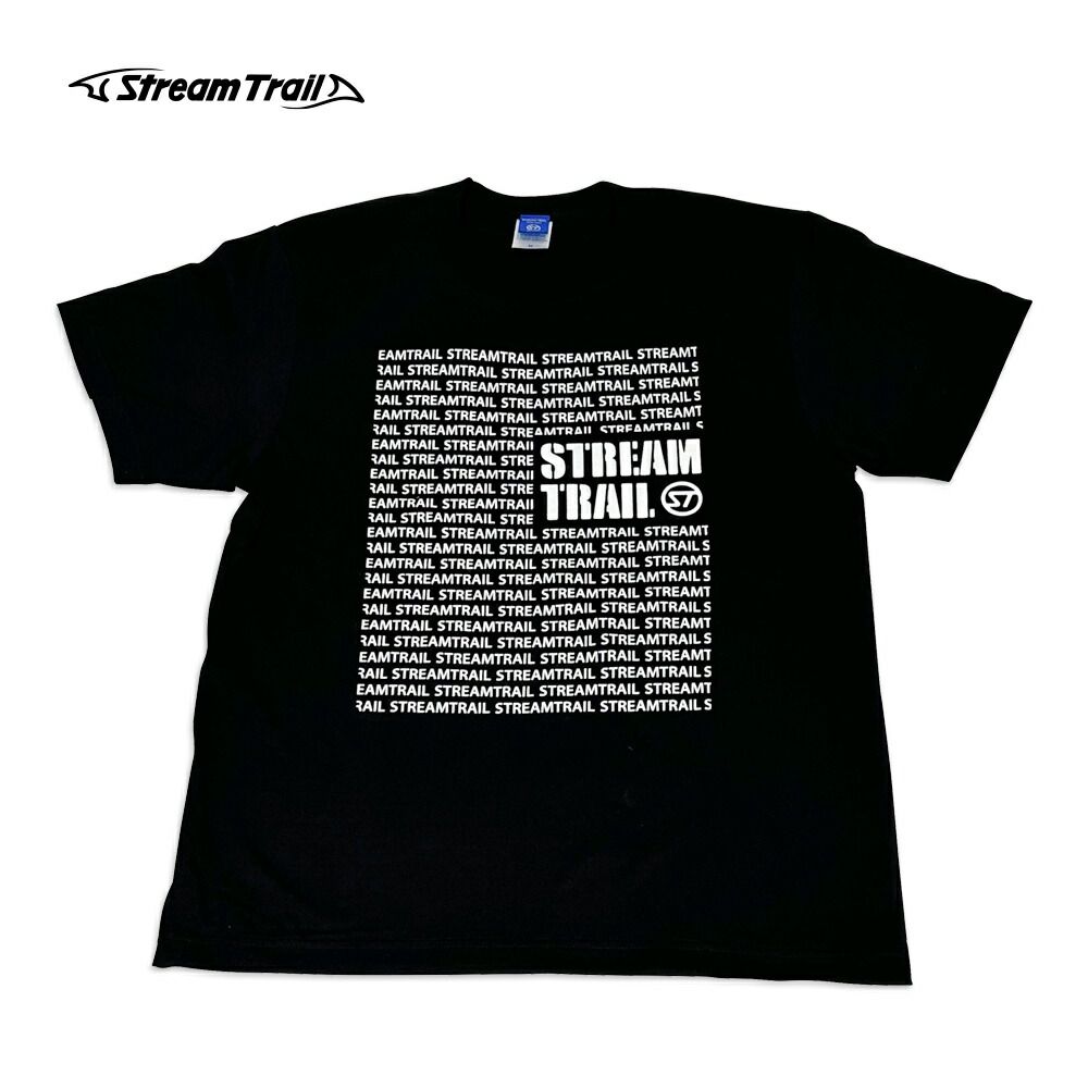 ストリームトレイル Tシャツ Monogram（モノグラム） Tシャツ