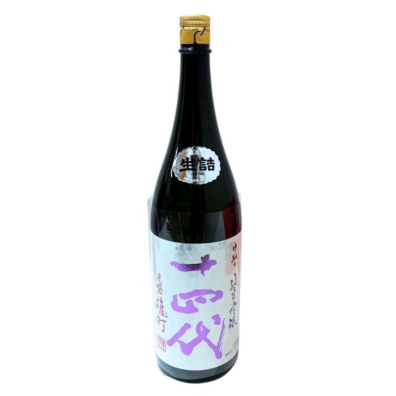 20203年9月 十四代 中取り 純米吟醸 赤磐雄町 1800ml - 日本酒