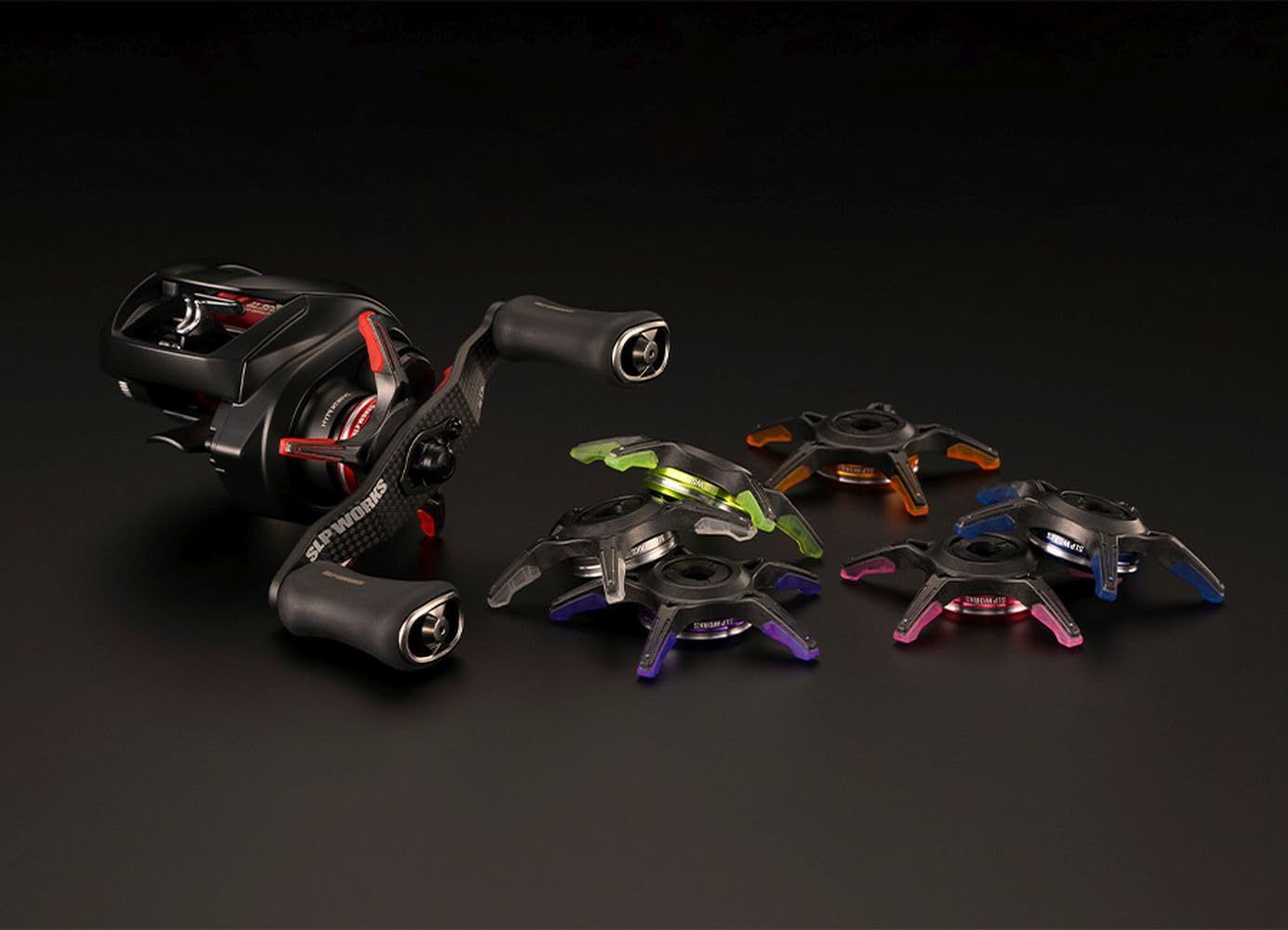 SLP WORKS カラースタードラグ パープル ダイワ ジリオン SLP WORKS