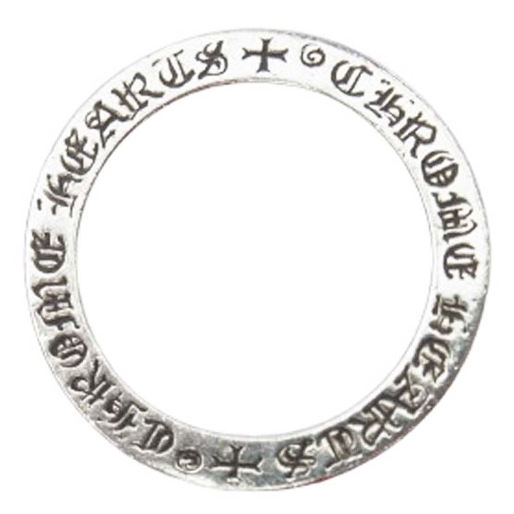 CHROME HEARTS クロムハーツ 原本無 3ｍｍ SPACER PLN スペーサー リング プレーン シルバー系 13号