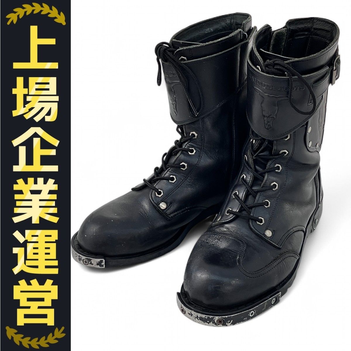 良品　カドヤ　ブーツ　25.5 KADOYA バイク 良品 カドヤ ブーツ 25.5 KADOYA バイク