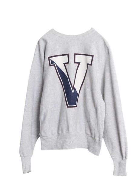 90s チャンピオン　リバースウィーブ　バックプリント　両面プリント　L バックプリント 『M』 90s チャンピオン Champion リバースウィーブ