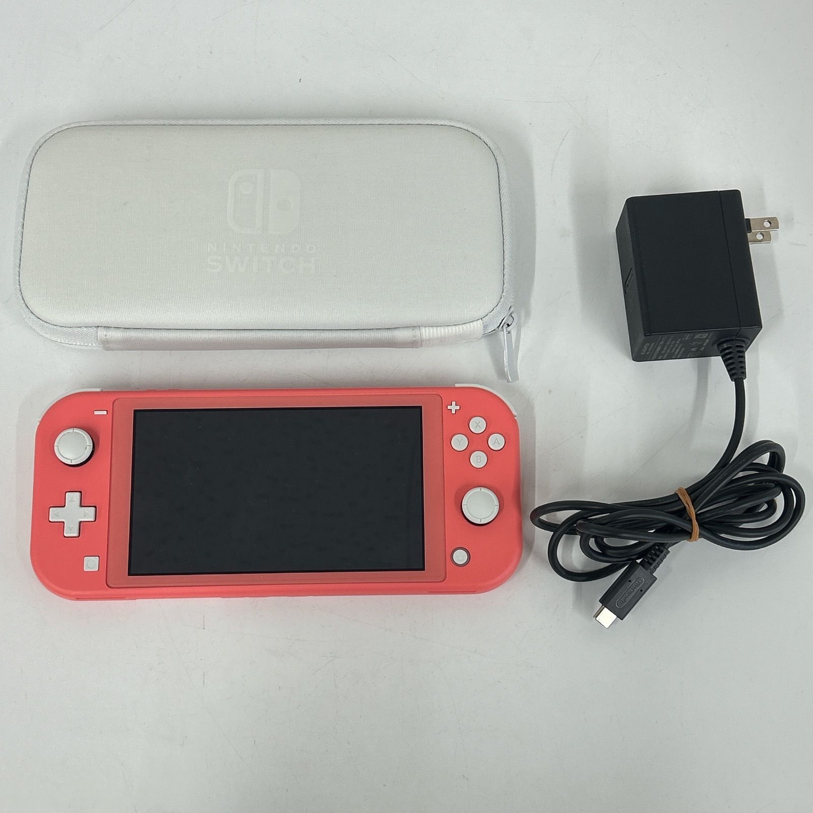 kょ様⭐️Nintendo Switch lite◎コーラル◎ケース・充電器付き