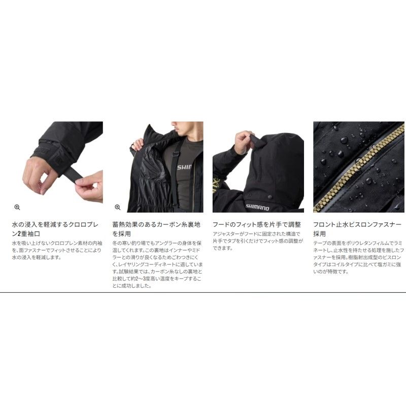 ゴアテックス テクノレイヤードスーツ