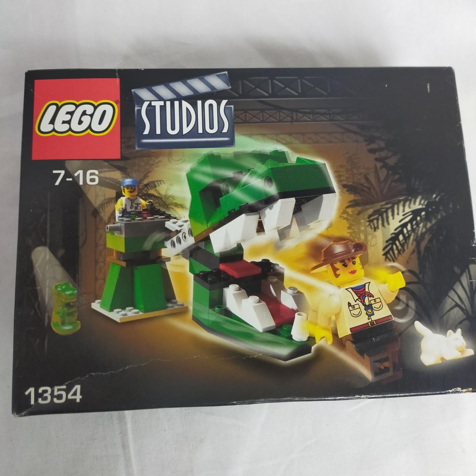 非常にレア ☆ 廃版品 LEGO STUDIOS [ レゴ スタジオ シリーズ ] 5点