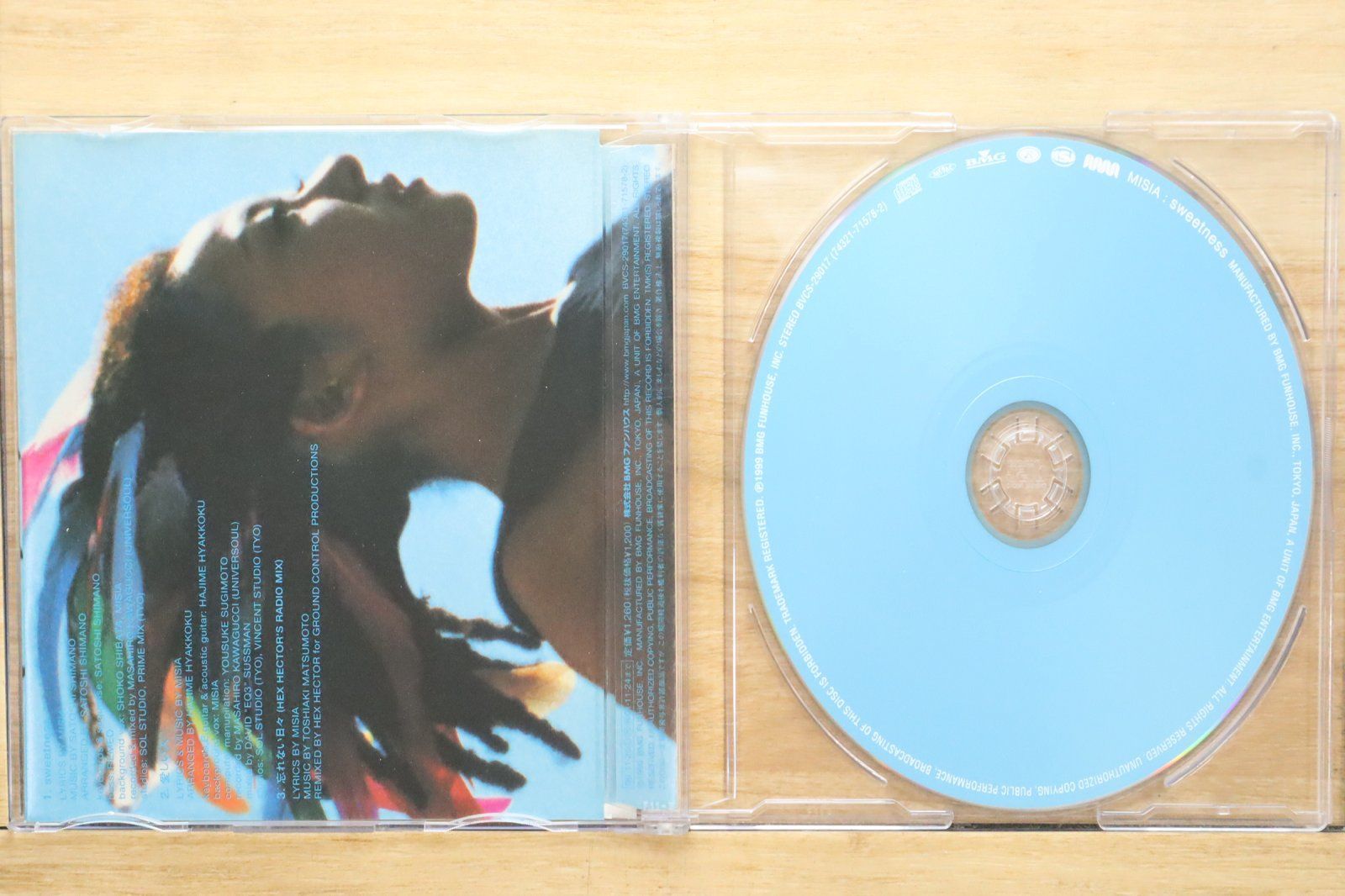 国内盤CD☆ミーシャ/MISIA□ Sweetness 【BVCS29017/4988017092132