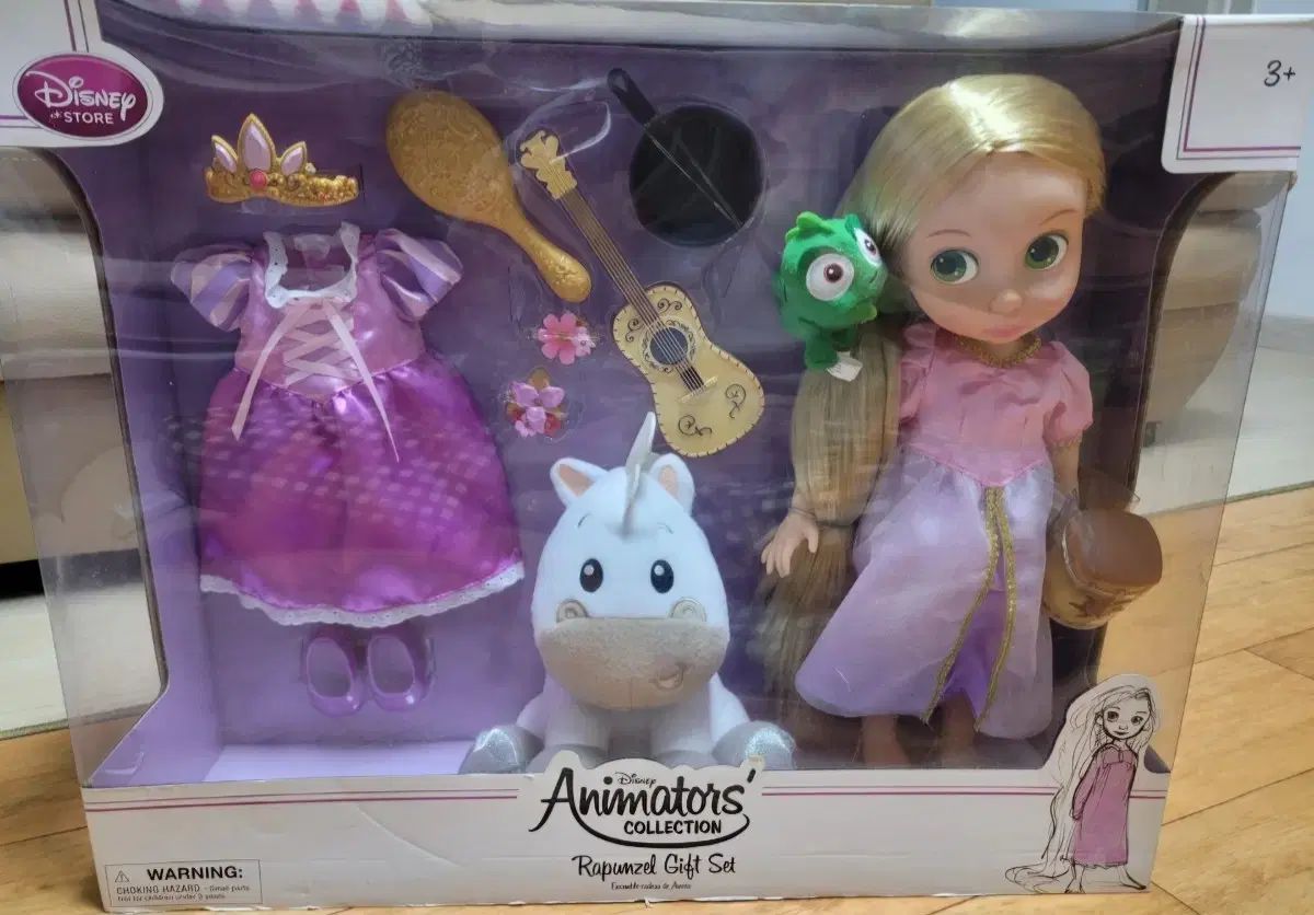 Disney ディズニー ベビードール ラプンツェル ギフトセット 若者