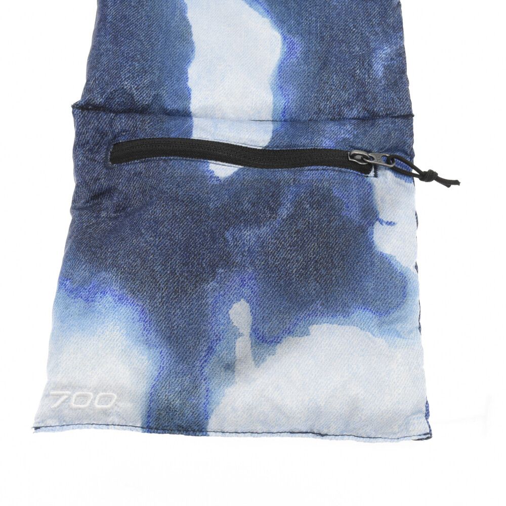 SUPREME (シュプリーム) 21AW×THE NORTH FACE Bleached Denim Print  