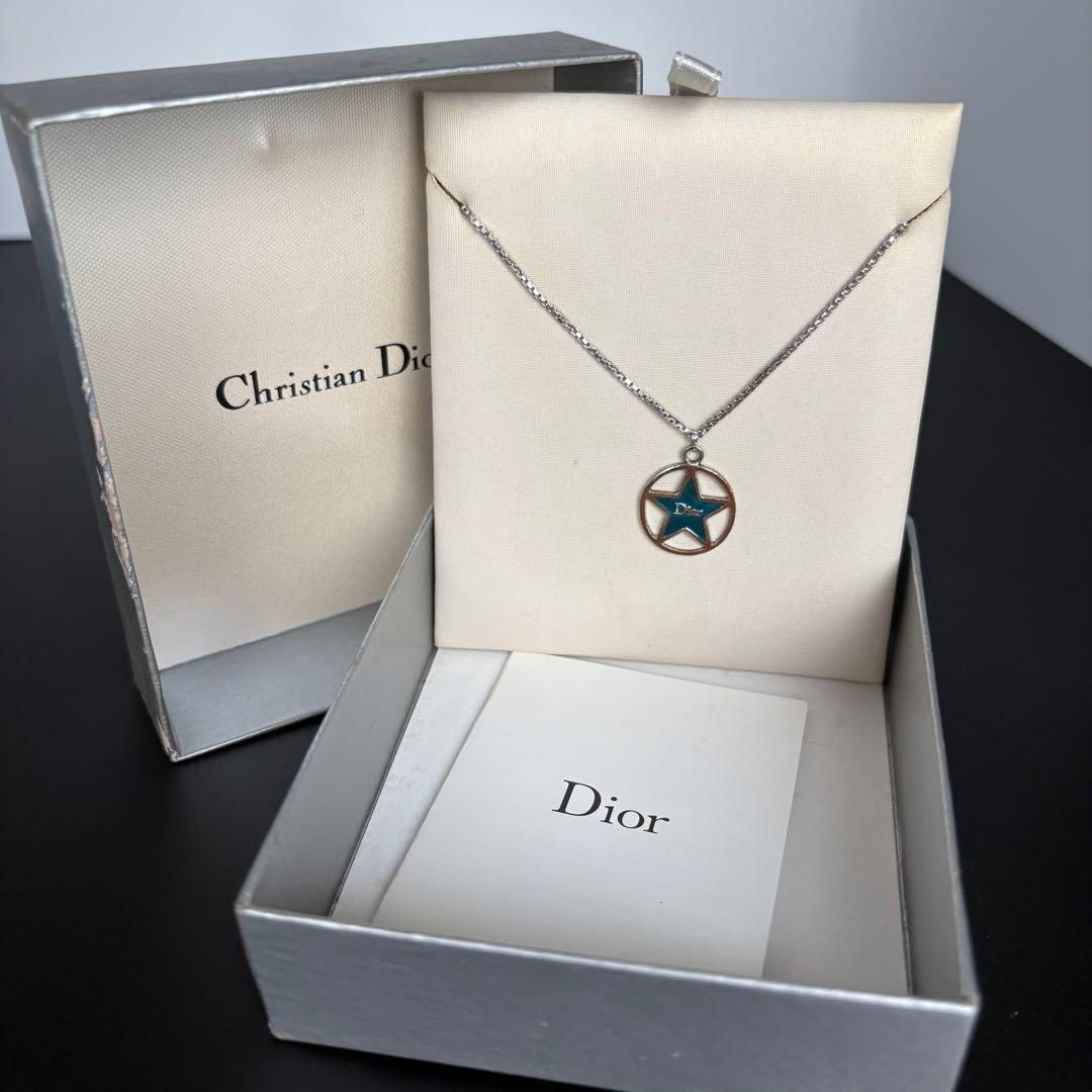 Dior ロゴ ネックレス ディオレボリューション スター ディオール Dio(r)evolution ディオレボリューション ネックレス