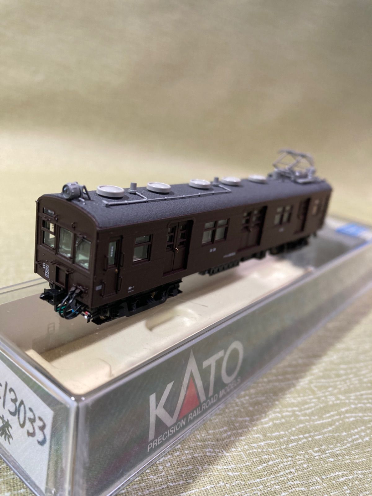 精密加工品 クモニ13033(南シナ、常磐アンテナ付) - 鉄道模型